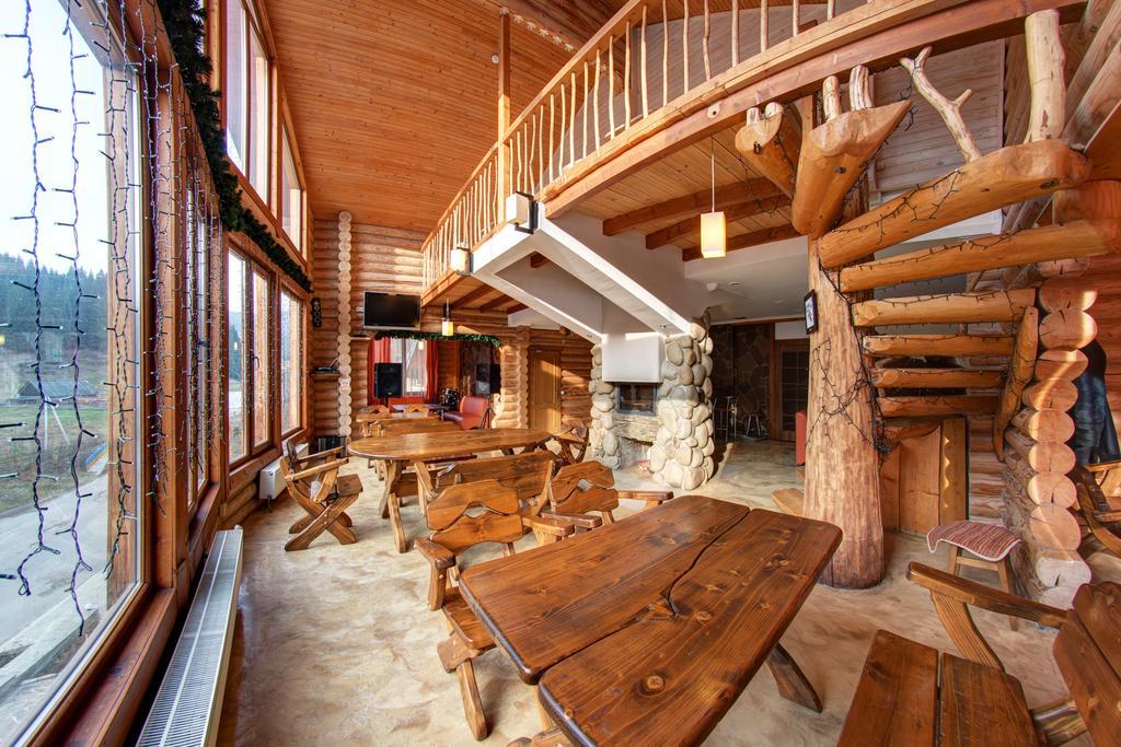 Hotel Bereg Bukovel Exteriör bild