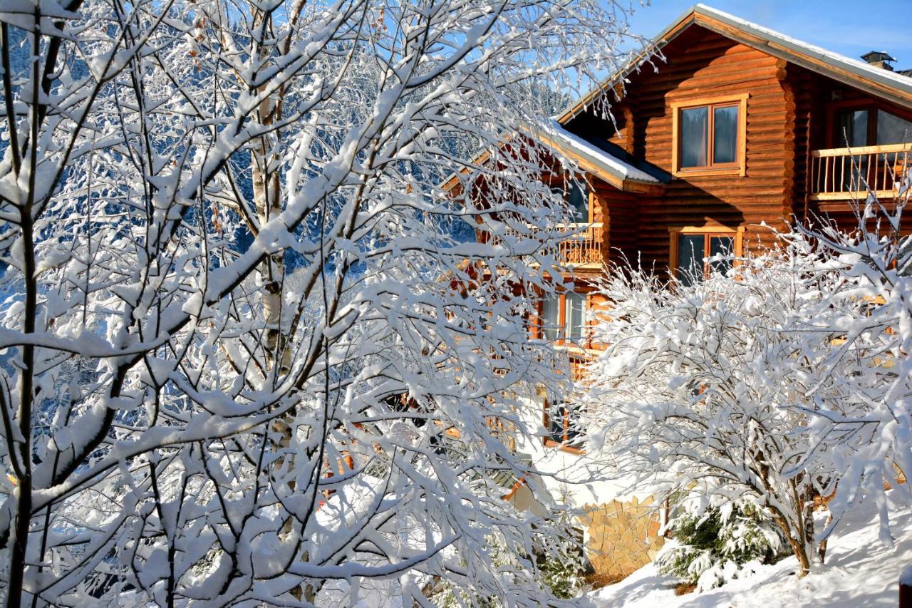 Hotel Bereg Bukovel Exteriör bild