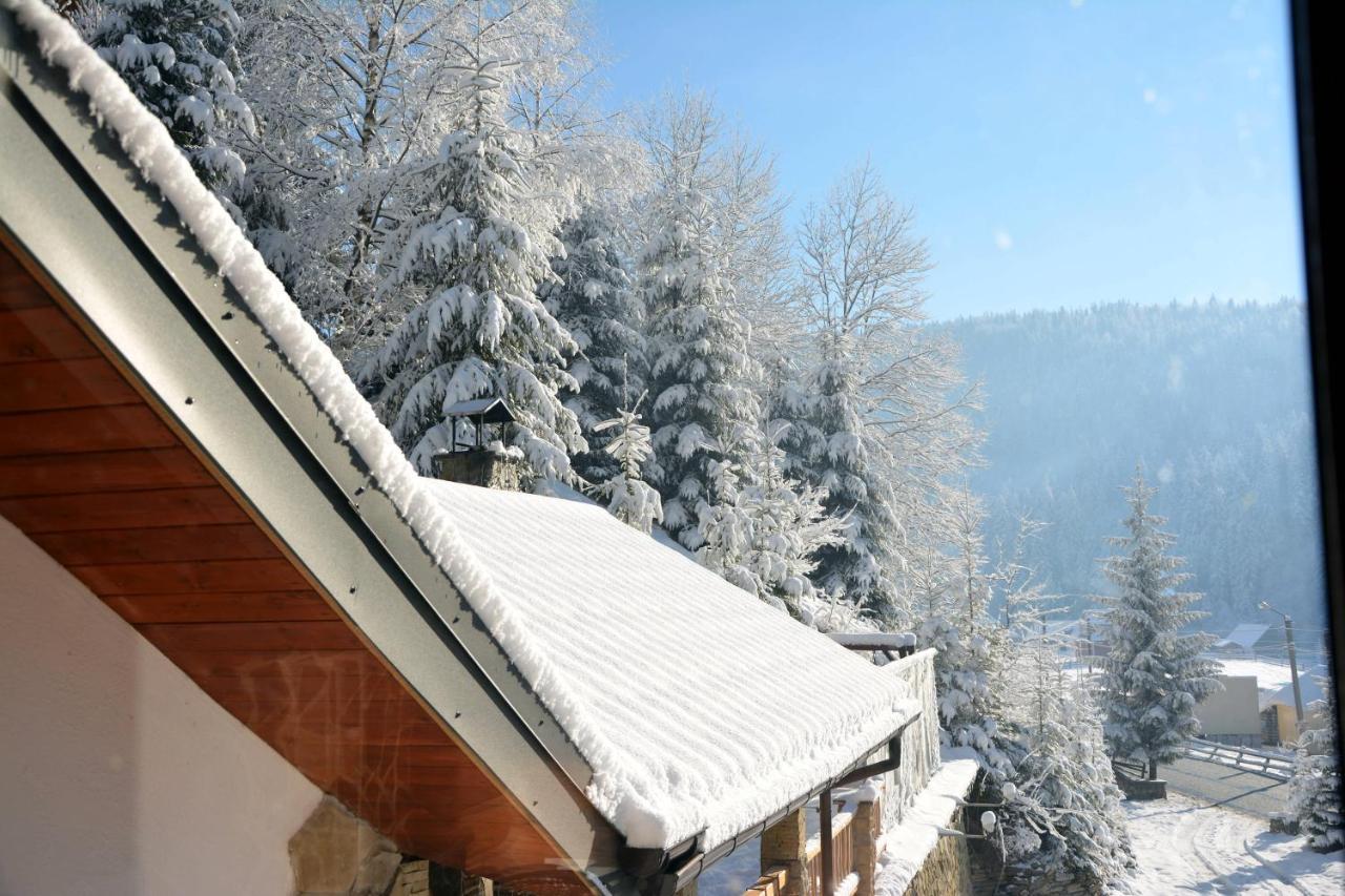 Hotel Bereg Bukovel Exteriör bild