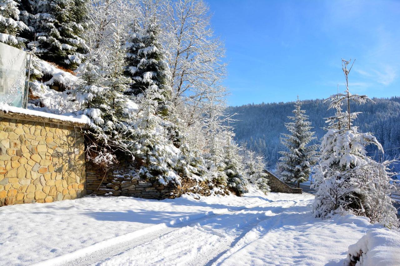 Hotel Bereg Bukovel Exteriör bild