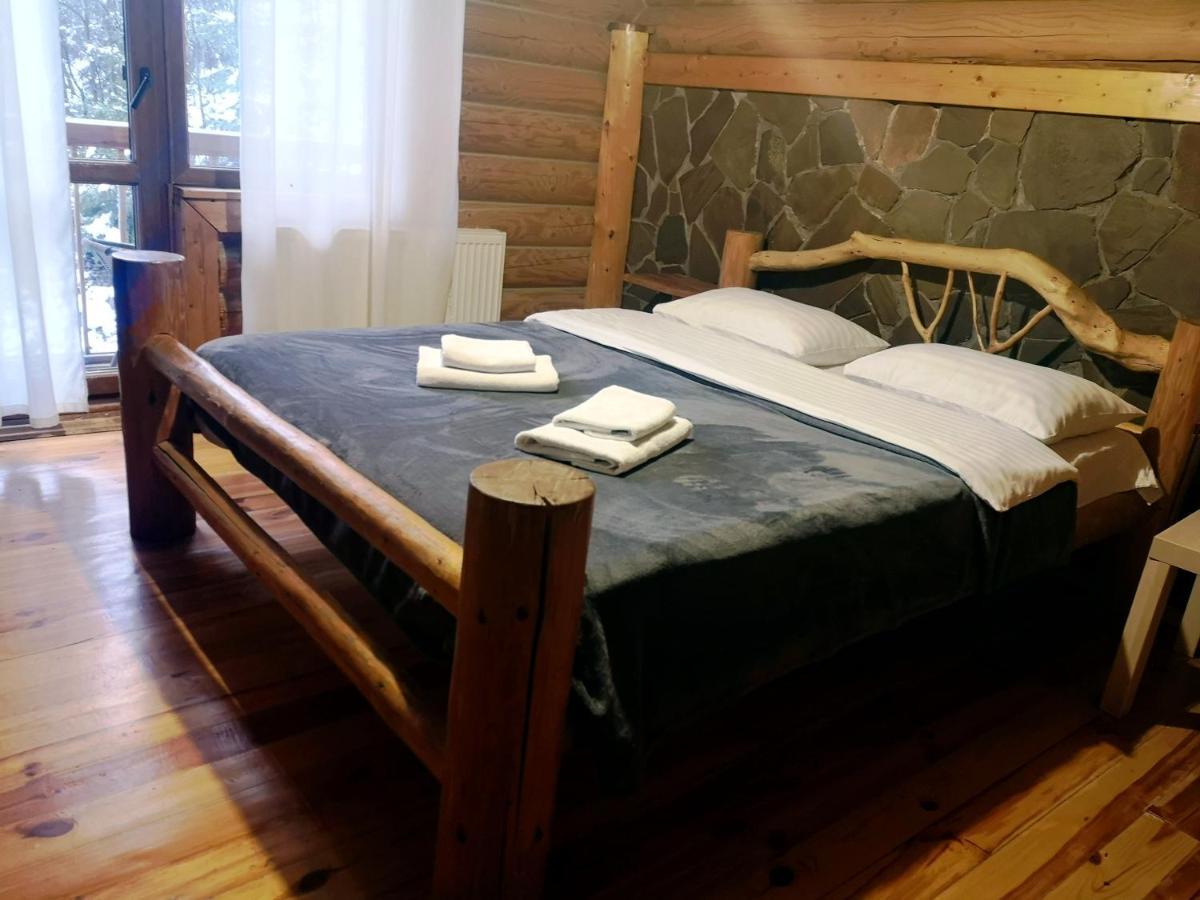 Hotel Bereg Bukovel Exteriör bild
