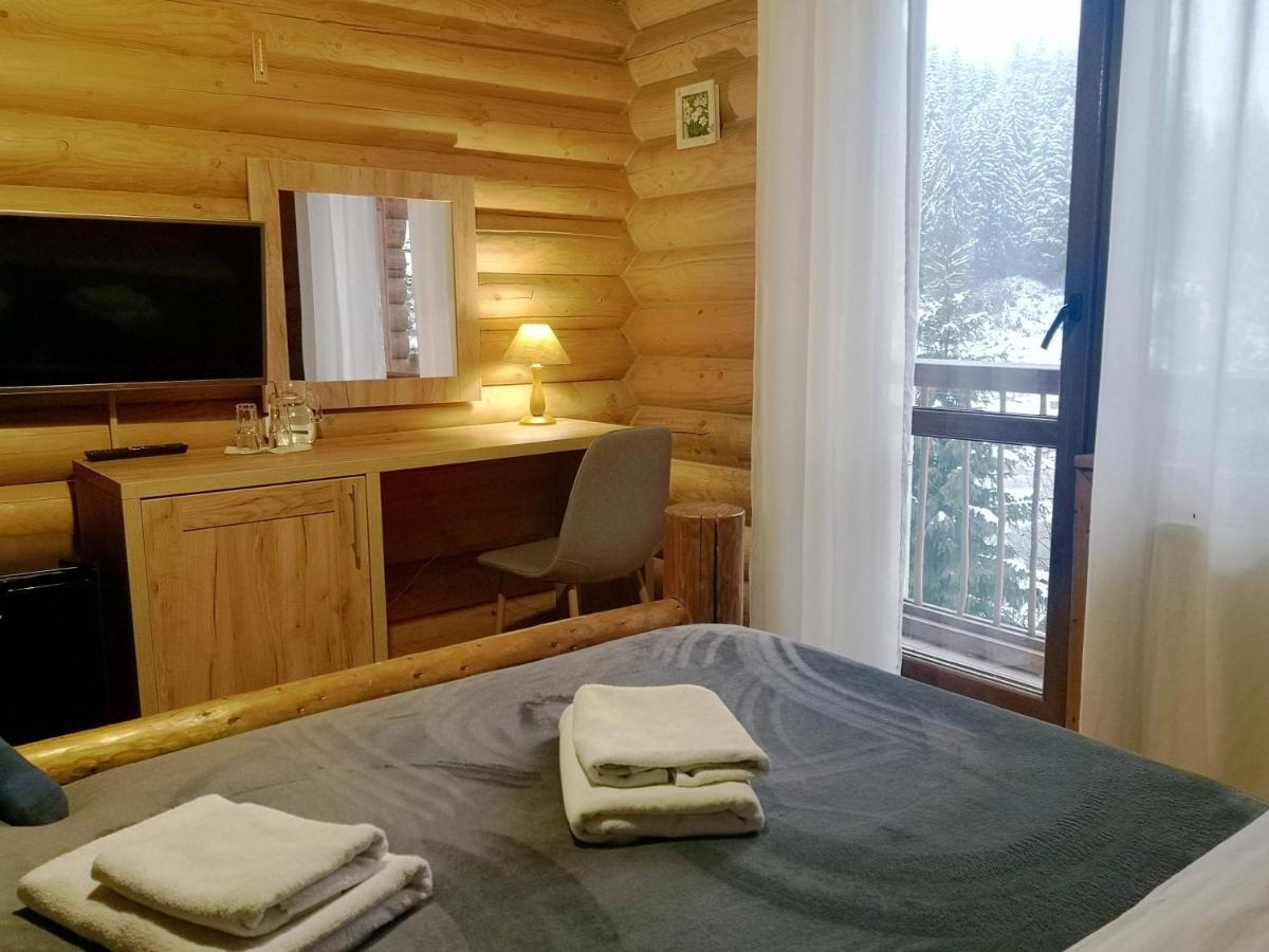 Hotel Bereg Bukovel Exteriör bild