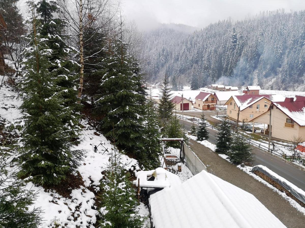 Hotel Bereg Bukovel Exteriör bild