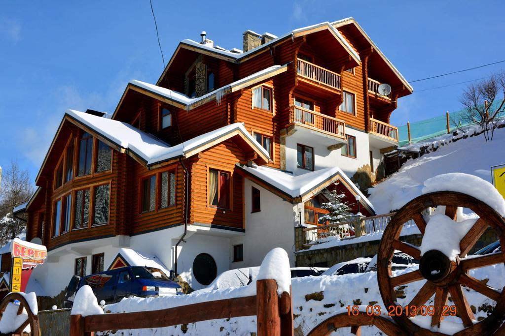 Hotel Bereg Bukovel Exteriör bild