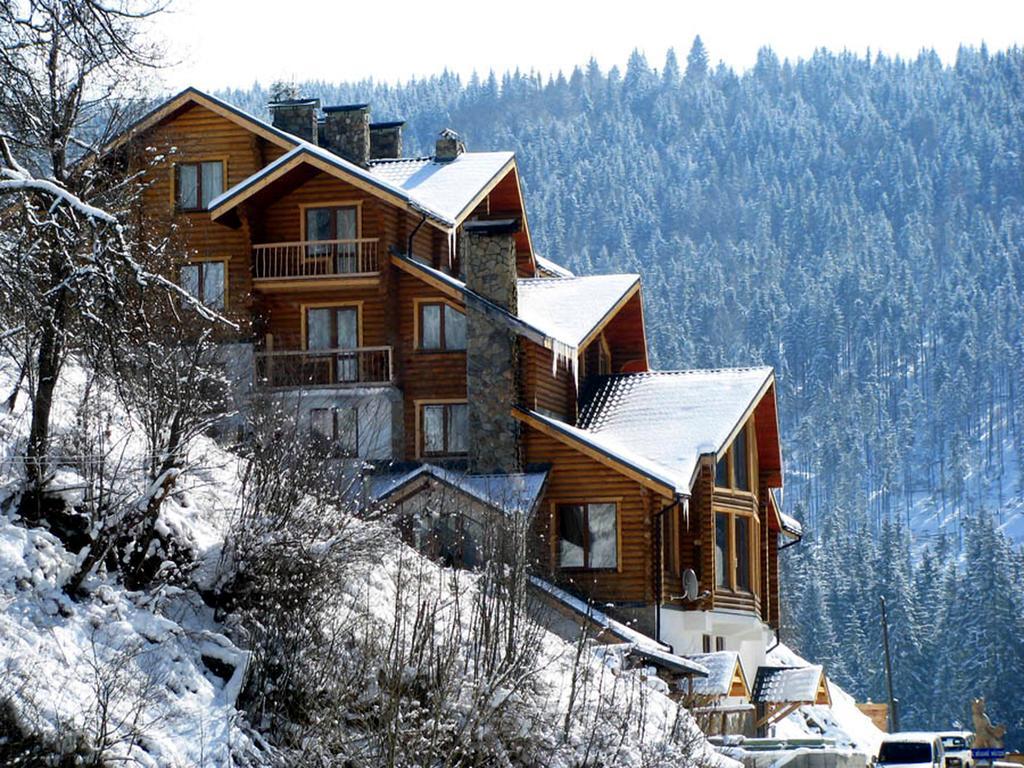 Hotel Bereg Bukovel Exteriör bild