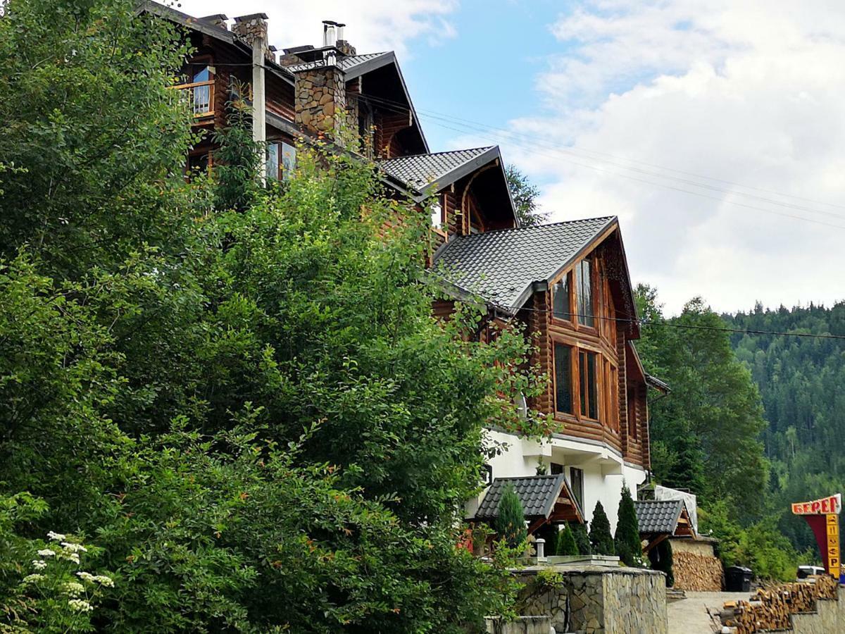 Hotel Bereg Bukovel Exteriör bild